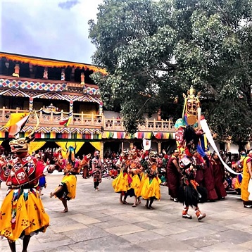 Punakha Tshechu (Festival) Tour